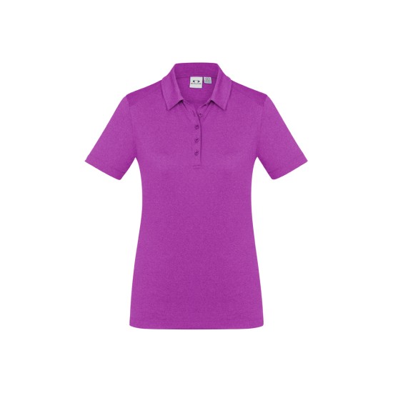Womens Aero Short Sleeve Polo - P815LS