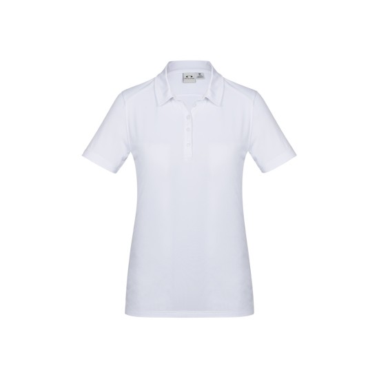 Womens Aero Short Sleeve Polo - P815LS