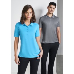 Womens Aero Short Sleeve Polo - P815LS