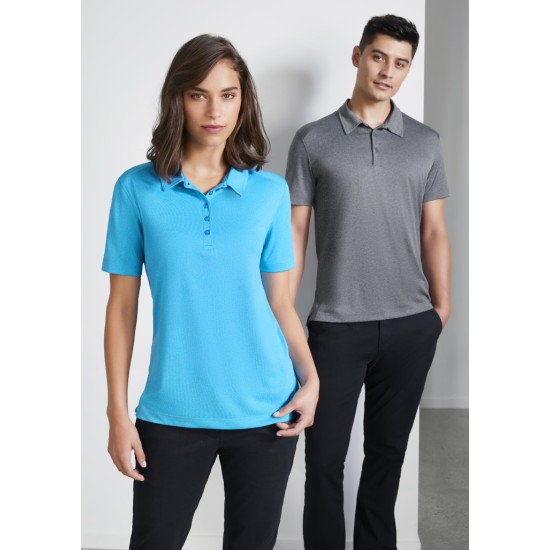 Womens Aero Short Sleeve Polo - P815LS