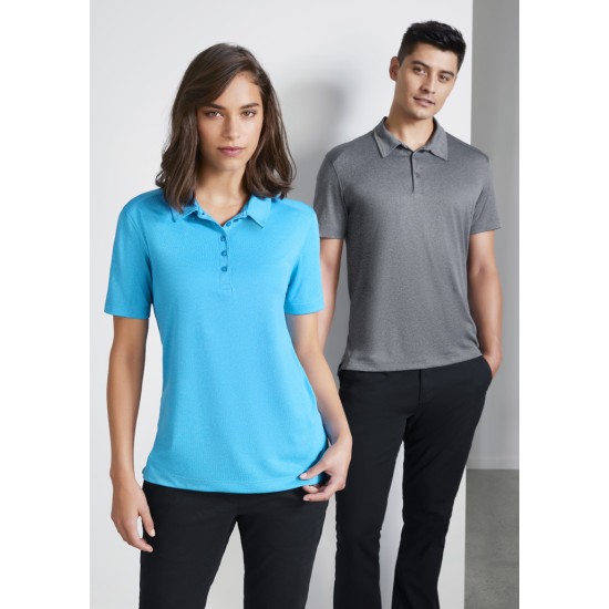 Mens Aero Short Sleeve Polo - P815MS