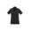 Womens Galaxy Short Sleeve Polo - P900LS - Black/Red