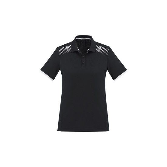 Womens Galaxy Short Sleeve Polo - P900LS