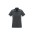 Womens Galaxy Short Sleeve Polo - P900LS - Grey/Cyan
