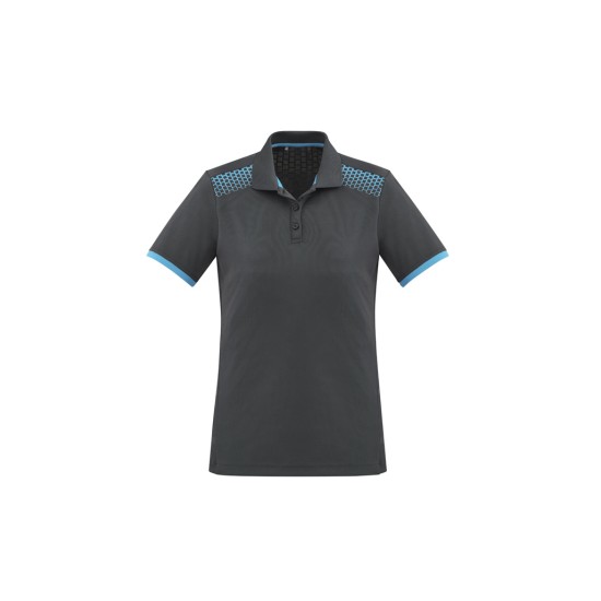 Womens Galaxy Short Sleeve Polo - P900LS