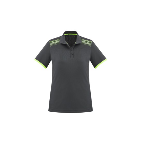 Womens Galaxy Short Sleeve Polo - P900LS