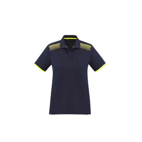 Womens Galaxy Short Sleeve Polo - P900LS