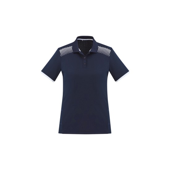 Womens Galaxy Short Sleeve Polo - P900LS