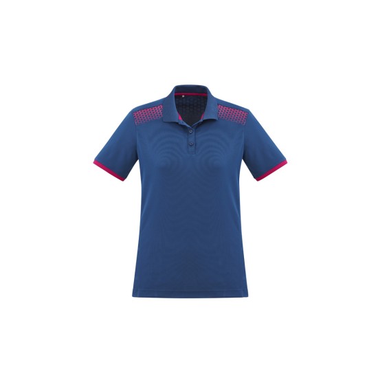 Womens Galaxy Short Sleeve Polo - P900LS