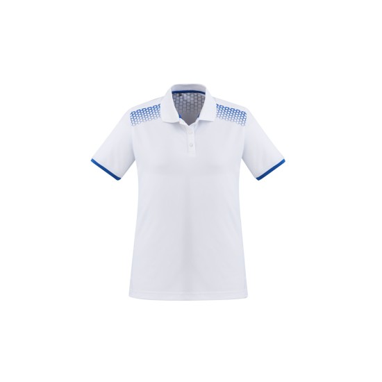 Womens Galaxy Short Sleeve Polo - P900LS