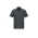 Mens Galaxy Short Sleeve Polo - P900MS - Grey/Cyan