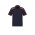 Mens Galaxy Short Sleeve Polo - P900MS - Navy/Fluoro Orange