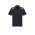Mens Galaxy Short Sleeve Polo - P900MS - Navy/Fluoro Yellow