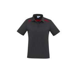Womens Sonar Short Sleeve Polo - P901LS