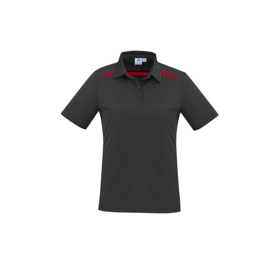 Womens Sonar Short Sleeve Polo - P901LS