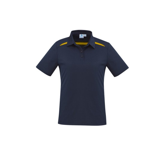 Womens Sonar Short Sleeve Polo - P901LS