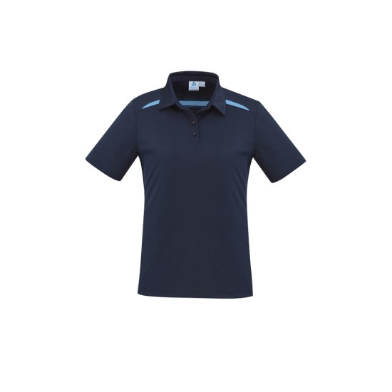 Womens Sonar Short Sleeve Polo - P901LS