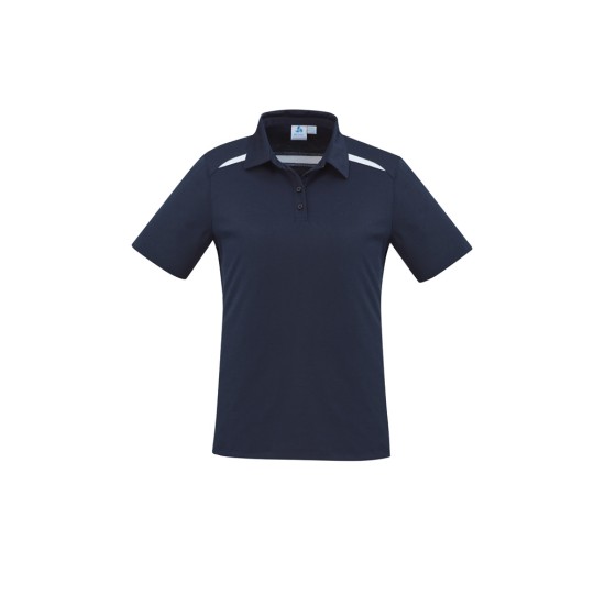 Womens Sonar Short Sleeve Polo - P901LS