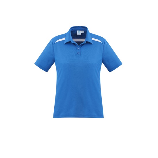 Womens Sonar Short Sleeve Polo - P901LS