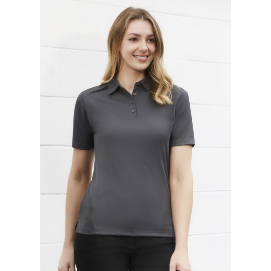 Womens Sonar Short Sleeve Polo - P901LS