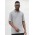 Mens Sonar Short Sleeve Polo - P901MS - Silver/White