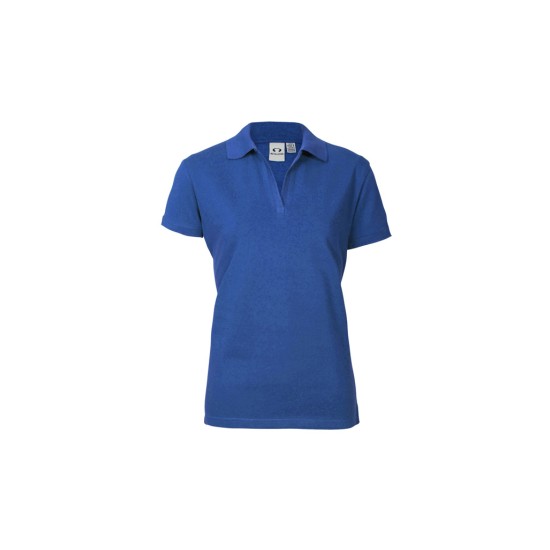 Womens Oceana Short Sleeve Polo - P9025