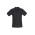 Mens Resort Short Sleeve Polo - P9900 - Black/Charcoal
