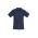 Mens Resort Short Sleeve Polo - P9900 - Navy/Mid Blue
