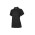 Womens Resort Short Sleeve Polo - P9925 - Black/Charcoal