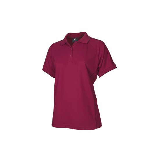 Womens Resort Short Sleeve Polo - P9925