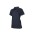 Womens Resort Short Sleeve Polo - P9925 - Navy/Mid Blue