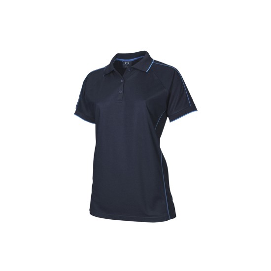 Womens Resort Short Sleeve Polo - P9925