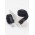 Unisex Casual Belt - RA268U - Black/Black