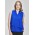 Womens Seville Sleeveless Layered Blouse - RB260LN - Cobalt