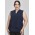 Womens Seville Sleeveless Layered Blouse - RB260LN - Navy