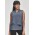 Womens Seville Sleeveless Layered Blouse - RB260LN - Storm Blue