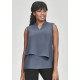 Womens Seville Sleeveless Layered Blouse - RB260LN