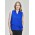 Womens Seville Sleeveless Layered Blouse - RB260LN - Cobalt Blue