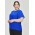 Womens Vienna Short Sleeve Blouse - RB261LS - Cobalt Blue