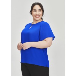 Womens Vienna Short Sleeve Blouse - RB261LS