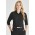 Womens Dahlia 3/4 Sleeve Blouse - RB366LT - Black