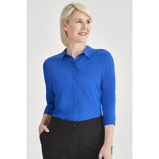 Womens Dahlia 3/4 Sleeve Blouse - RB366LT