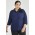 Womens Dahlia 3/4 Sleeve Blouse - RB366LT - Navy