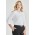 Womens Dahlia 3/4 Sleeve Blouse - RB366LT - White