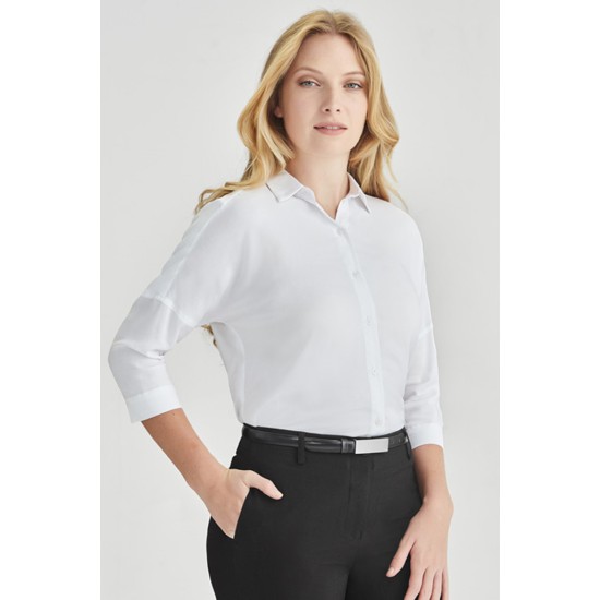 Womens Dahlia 3/4 Sleeve Blouse - RB366LT