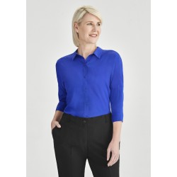 Womens Dahlia 3/4 Sleeve Blouse - RB366LT