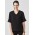 Womens Aria Fluted Sleeve Blouse - RB966LS - Black