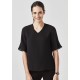 Womens Aria Fluted Sleeve Blouse - RB966LS