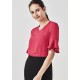 Womens Aria Fluted Sleeve Blouse - RB966LS