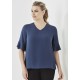 Womens Aria Fluted Sleeve Blouse - RB966LS